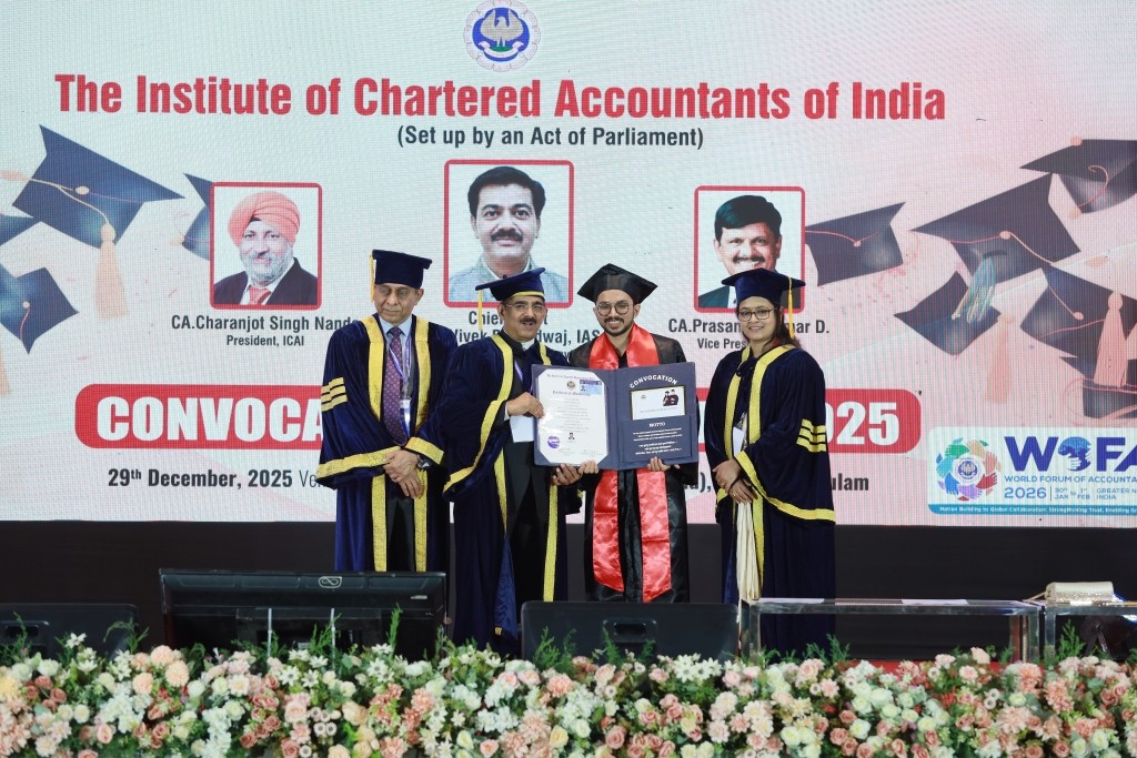 ICAI Convocation December 2025